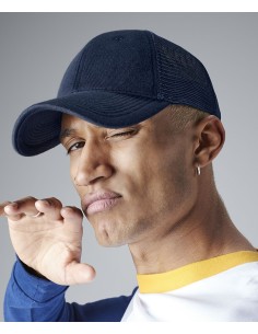 B-B678-Jersey Athleisure Trucker Cap 2